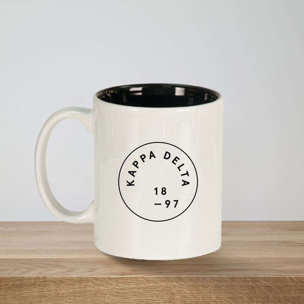 Kappa Delta 11 oz Ceramic Mug