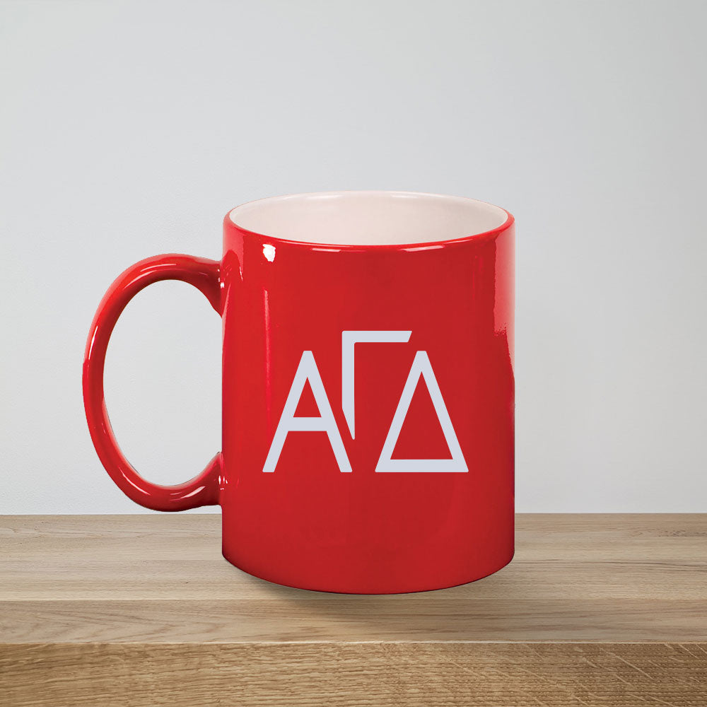 Alpha Gamma Delta 11 oz Ceramic Mug