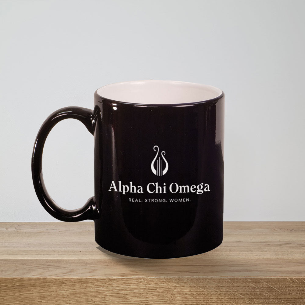 Alpha Chi Omega 11 oz Ceramic Mug