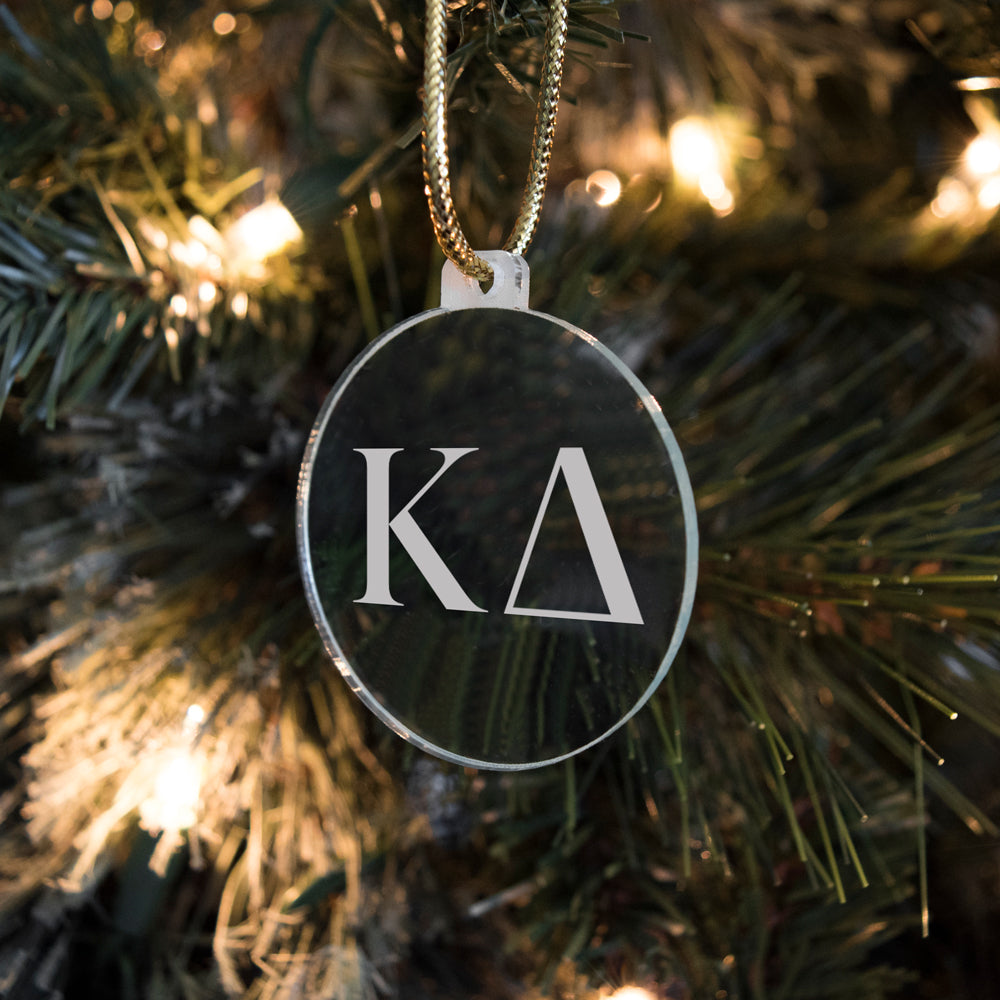 Kappa Delta Acrylic Ornament
