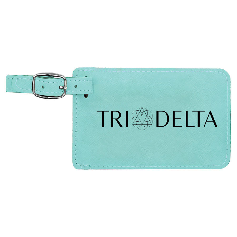 Delta Delta Delta Luggage Tag Set