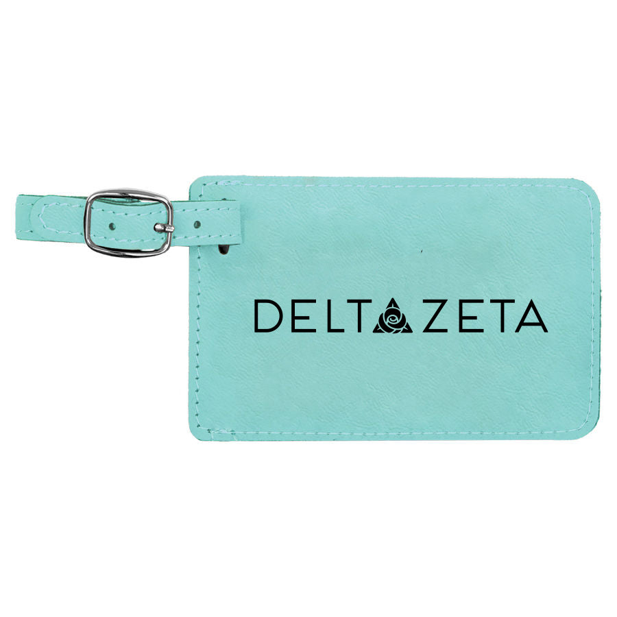 Delta Zeta Luggage Tag Set