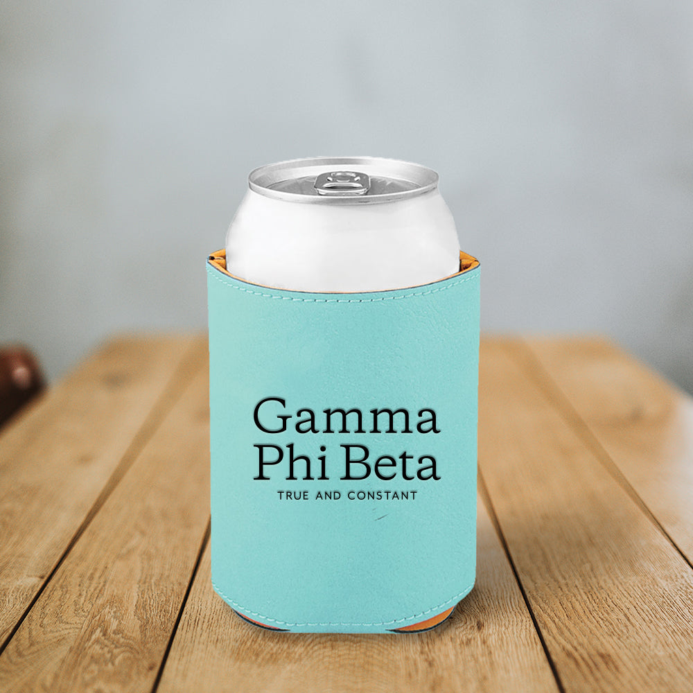 Gamma Phi Beta Beverage Sleeve Set