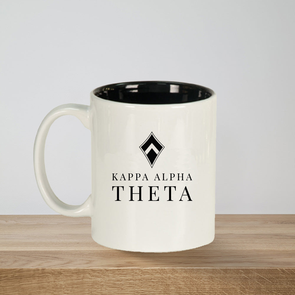 Kappa Alpha Theta 11 oz Ceramic Mug