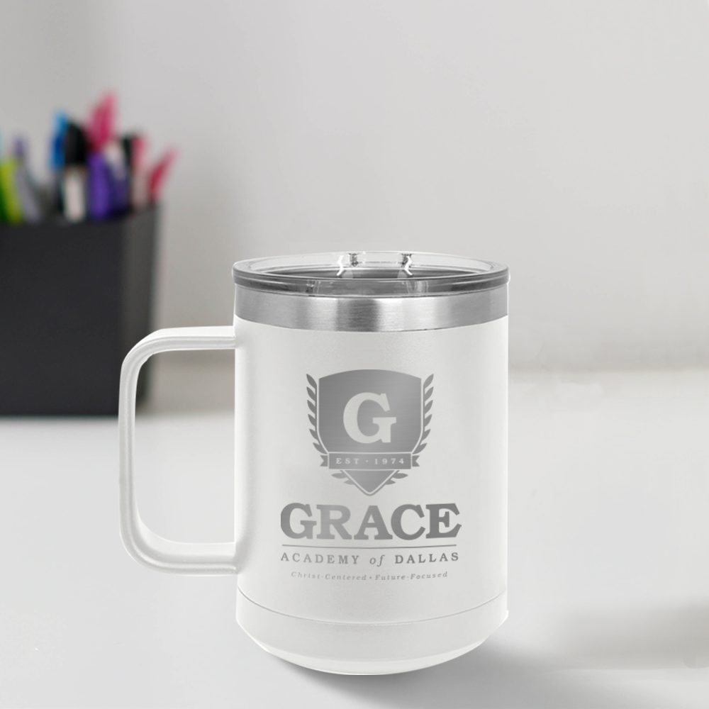 Custom Engraved Grace 15 oz Tumbler