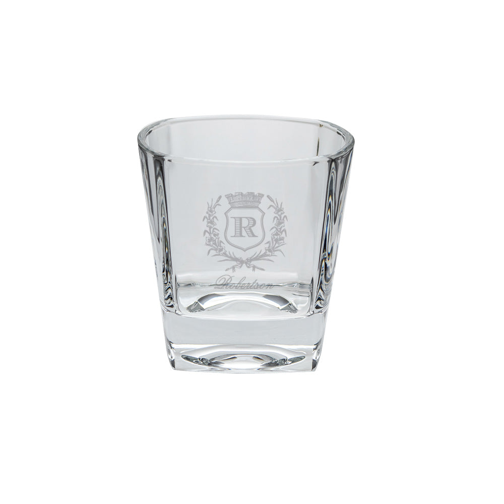 The Chairman Low Ball Glass