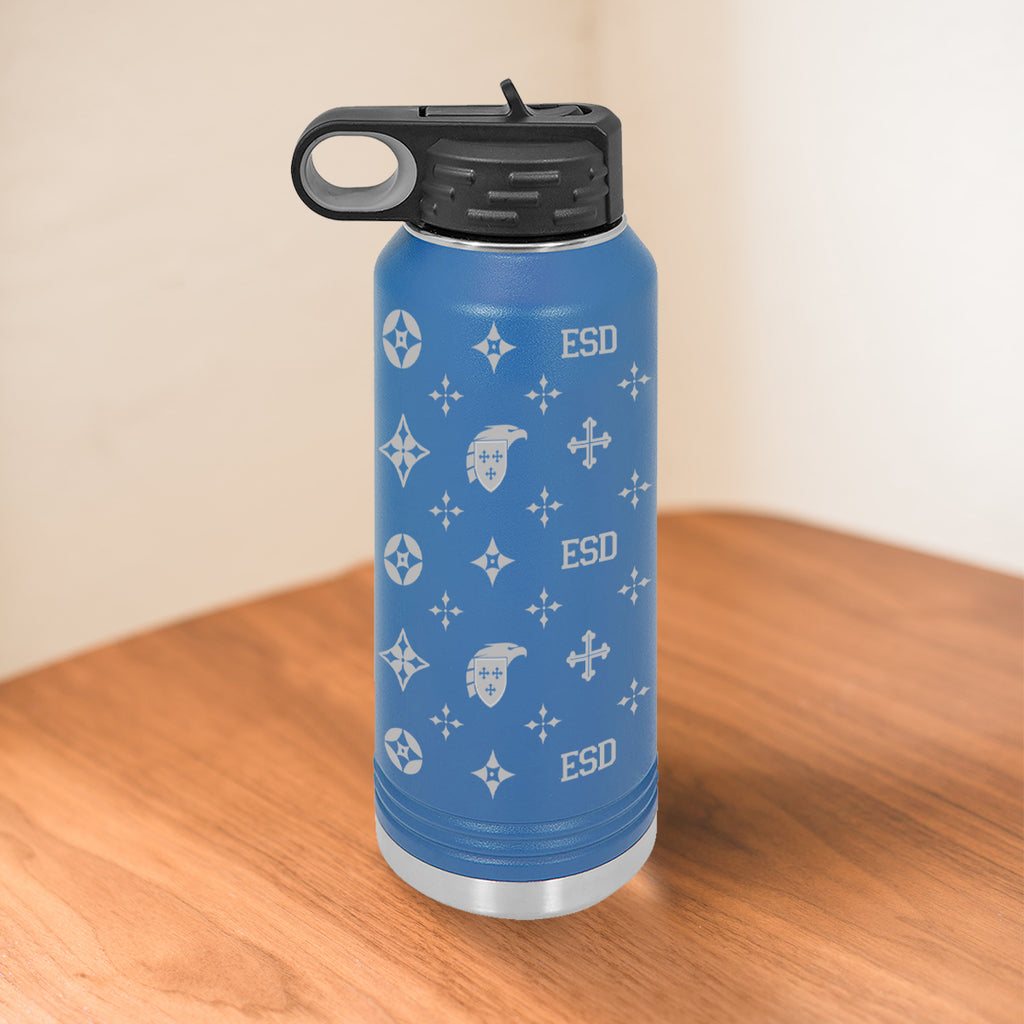 Engraved ESD Wrap 32 oz Water Bottle
