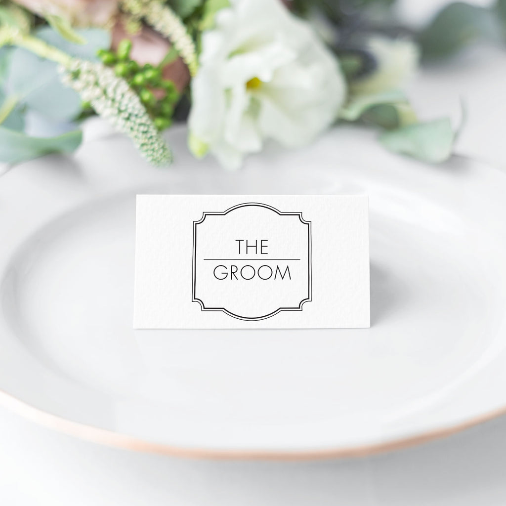 Bridal Bliss Suite The Groom Wedding Mix & Match Designer Stamp