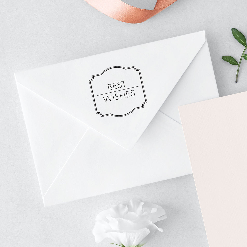Bridal Bliss Suite Best Wishes Wedding Mix & Match Designer Stamp