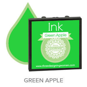 Green Apple Interchangeable Ink Cartridge