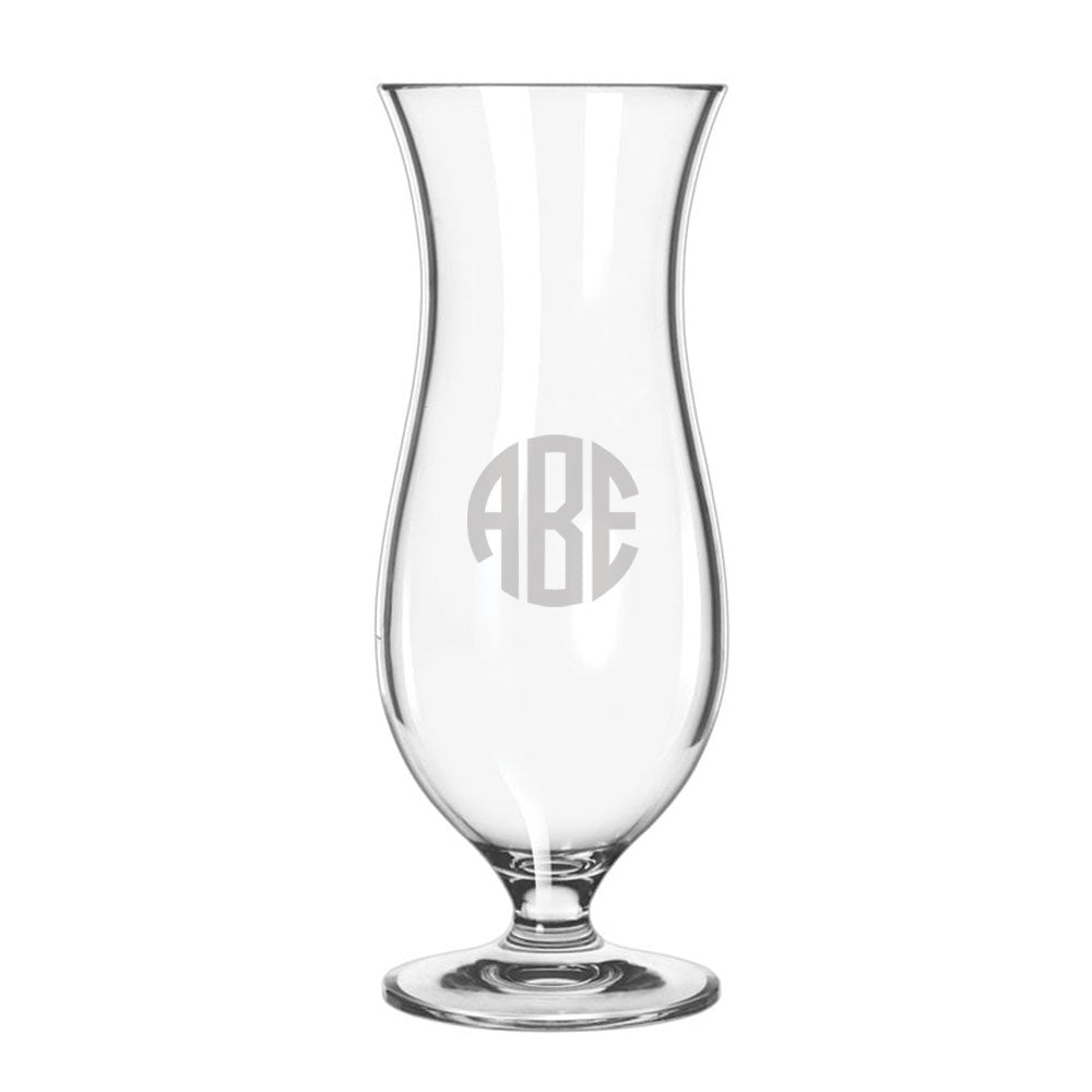 Acrylic Hurricane Glass Artisan Stamp