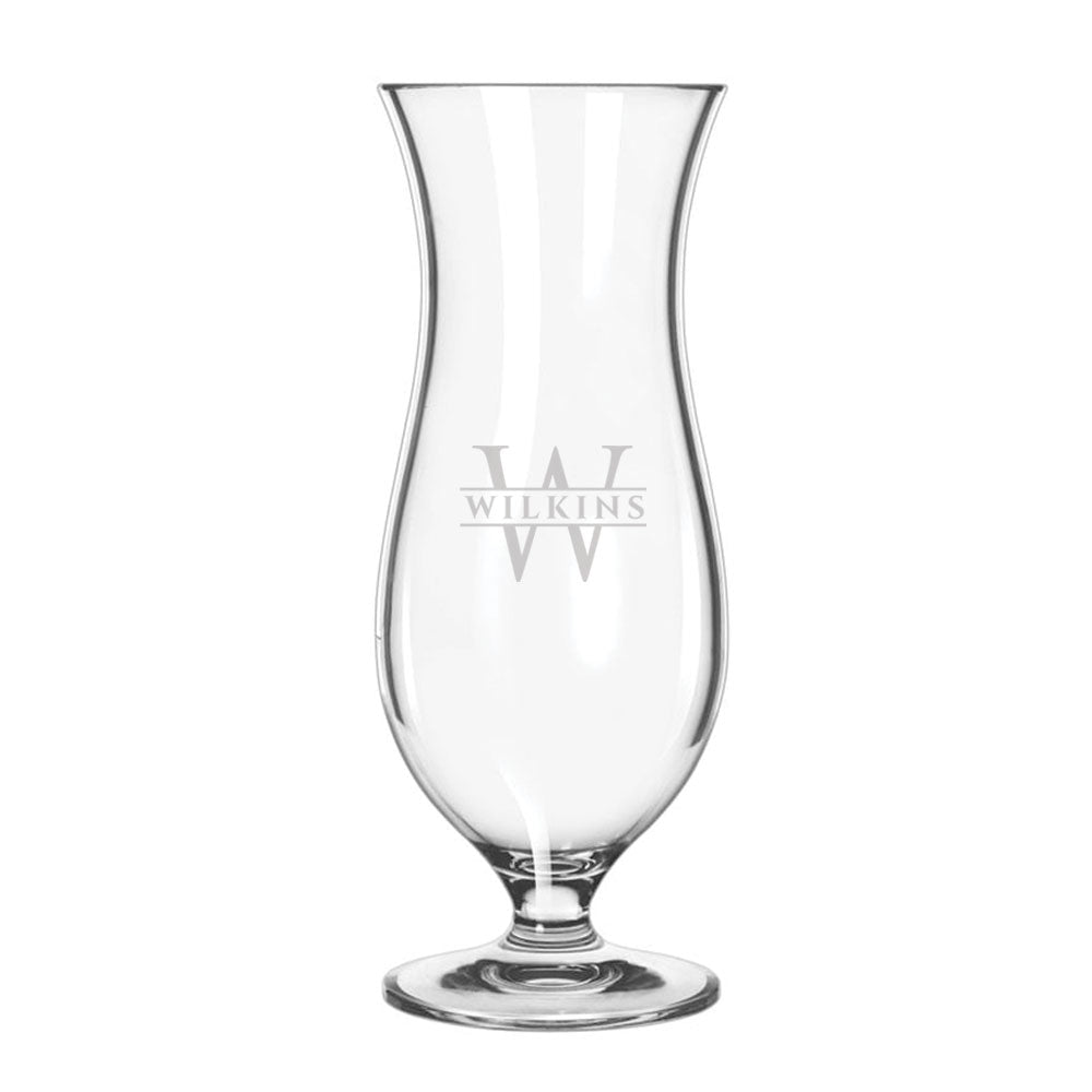 Acrylic Hurricane Glass Artisan Stamp