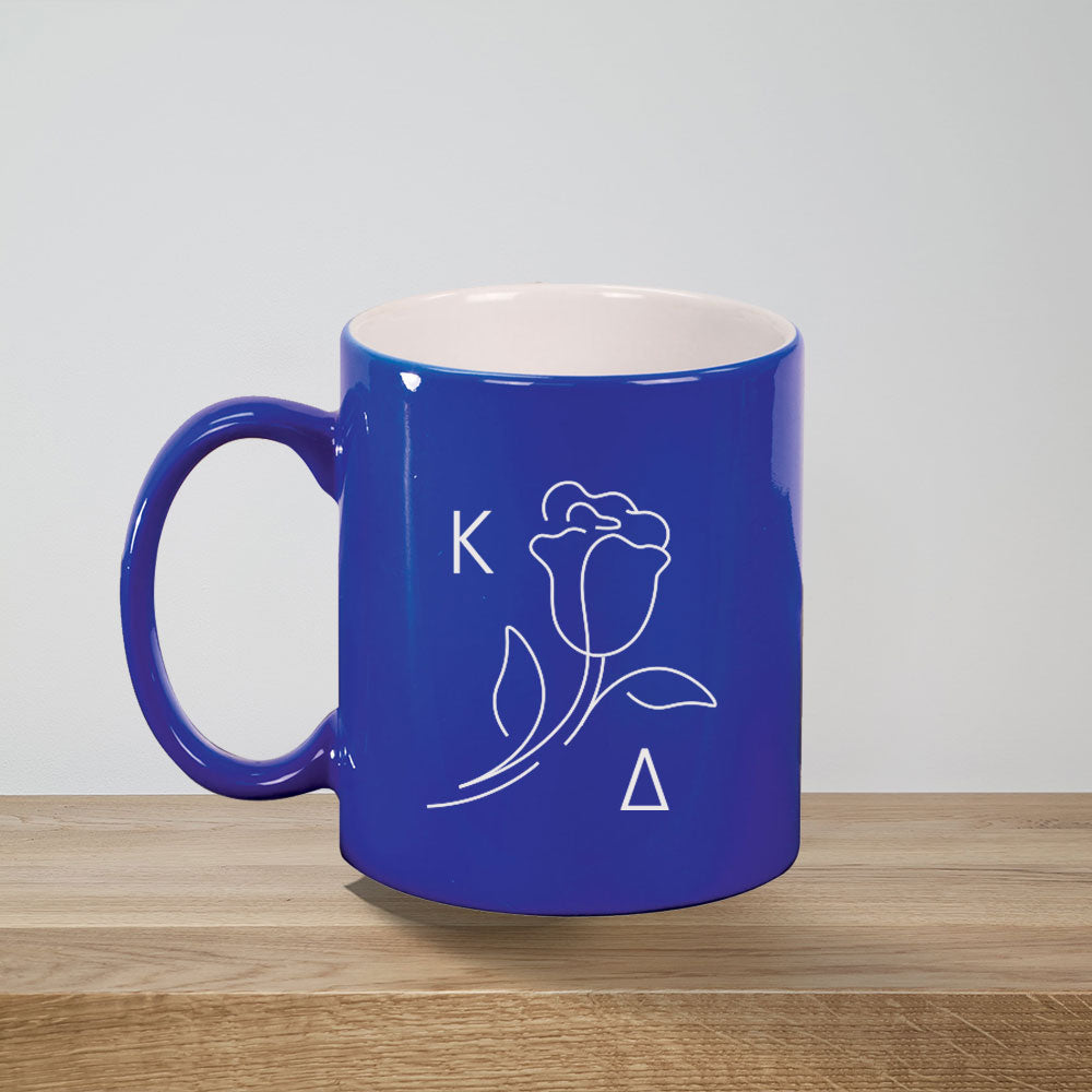Kappa Delta 11 oz Ceramic Mug