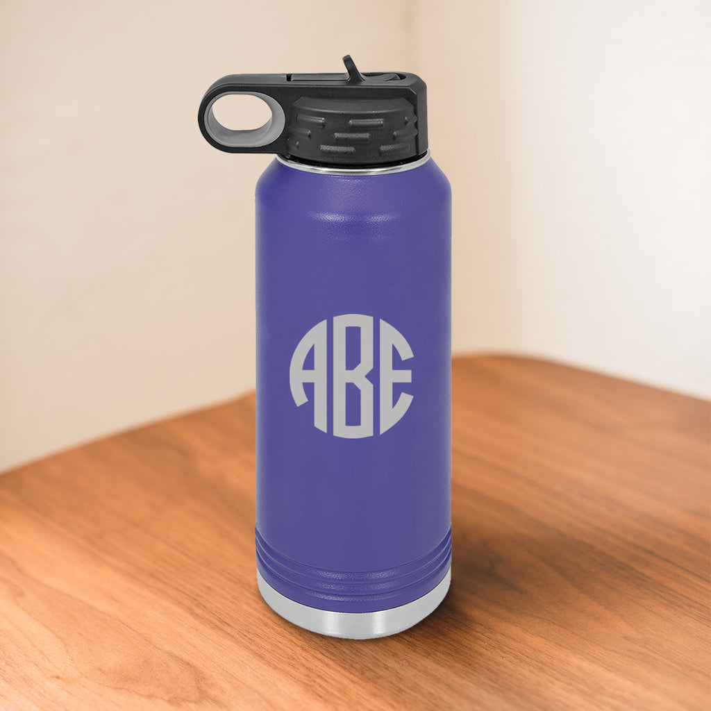Alpha Phi 32 oz Water Bottle