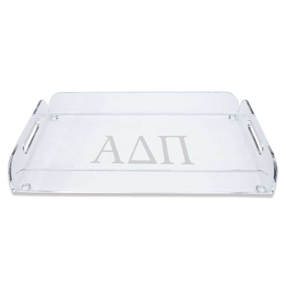 Alpha Delta Pi Acrylic Serving Tray