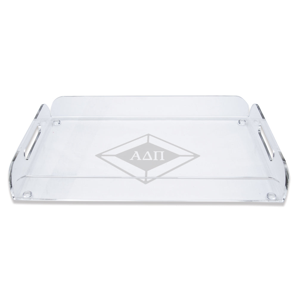 Alpha Delta Pi Acrylic Serving Tray