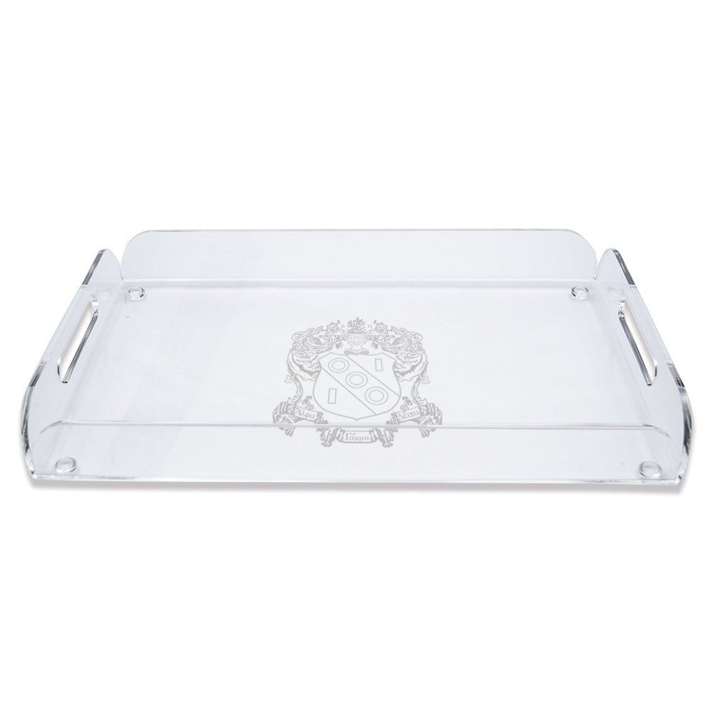 Alpha Gamma Delta Acrylic Serving Tray