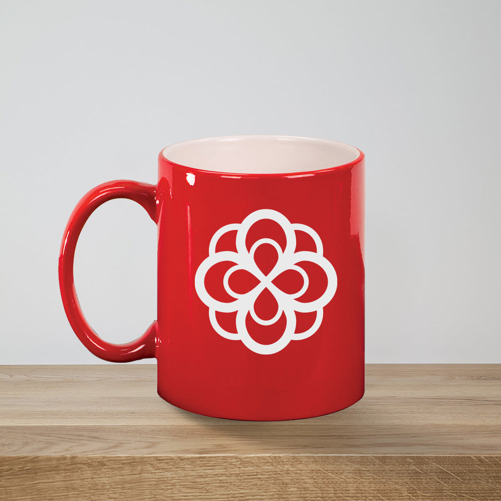 Alpha Omicron Pi 11 oz Ceramic Mug