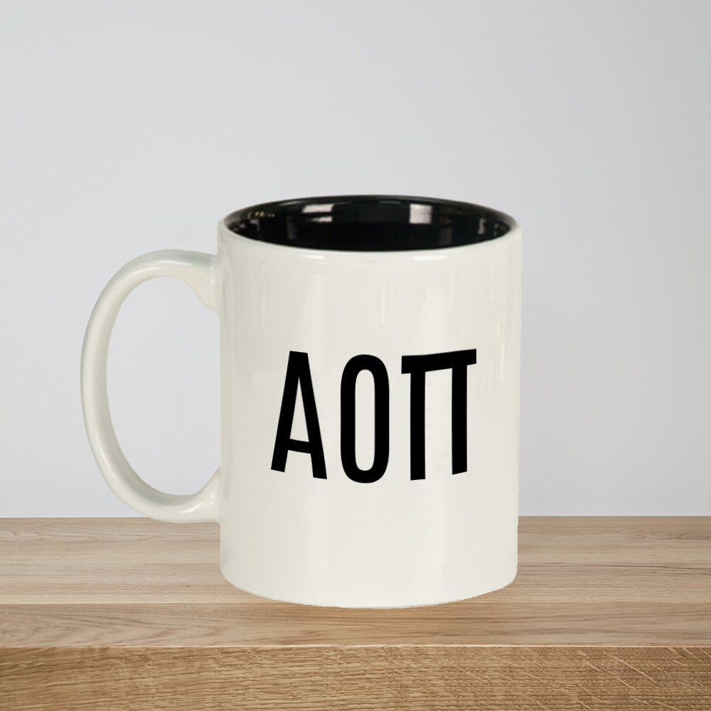 Alpha Omicron Pi 11 oz Ceramic Mug