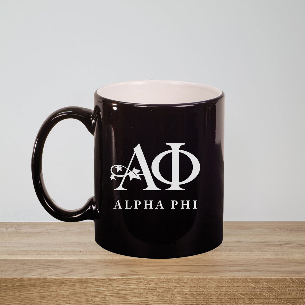 Alpha Phi 11 oz Ceramic Mug