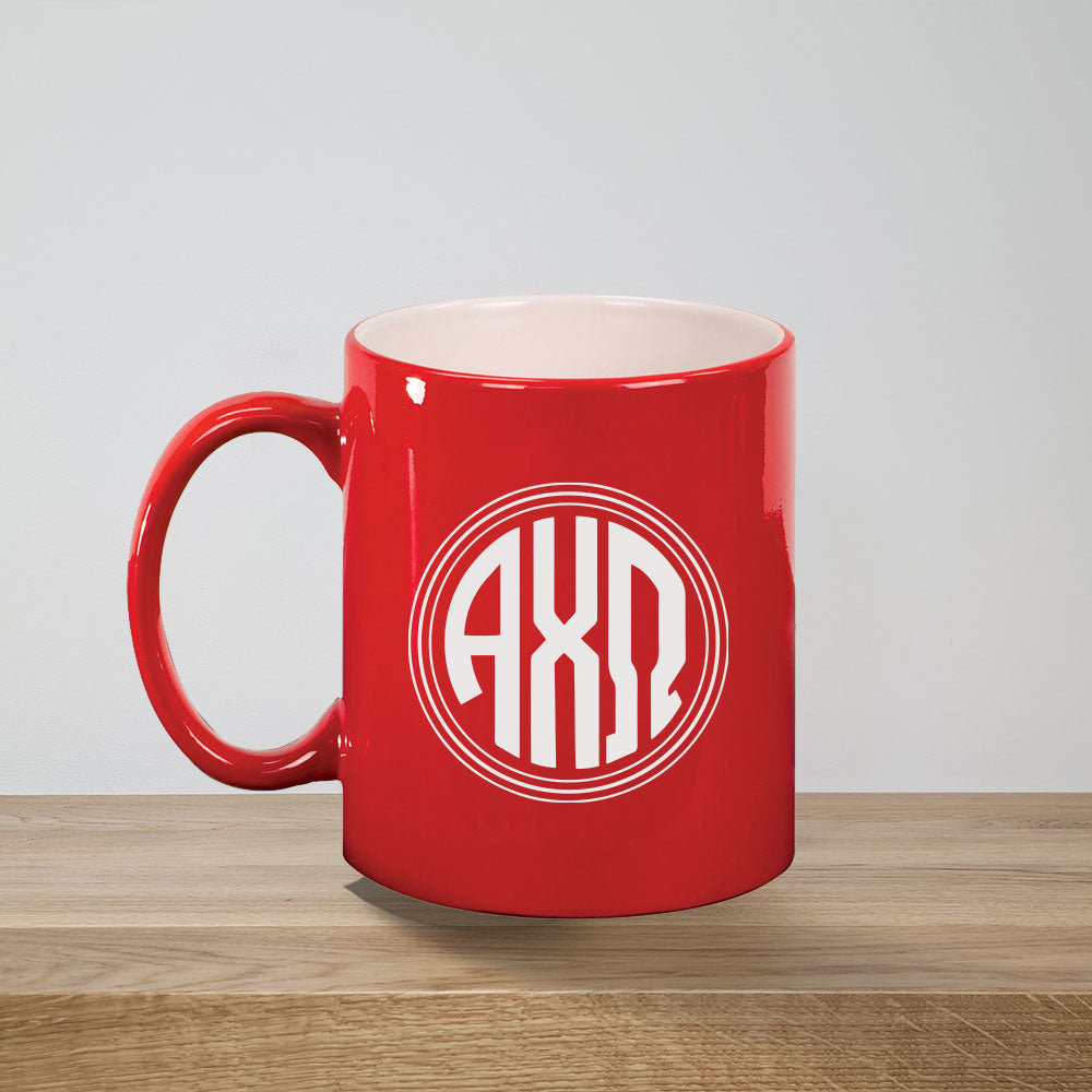 Alpha Chi Omega 11 oz Ceramic Mug