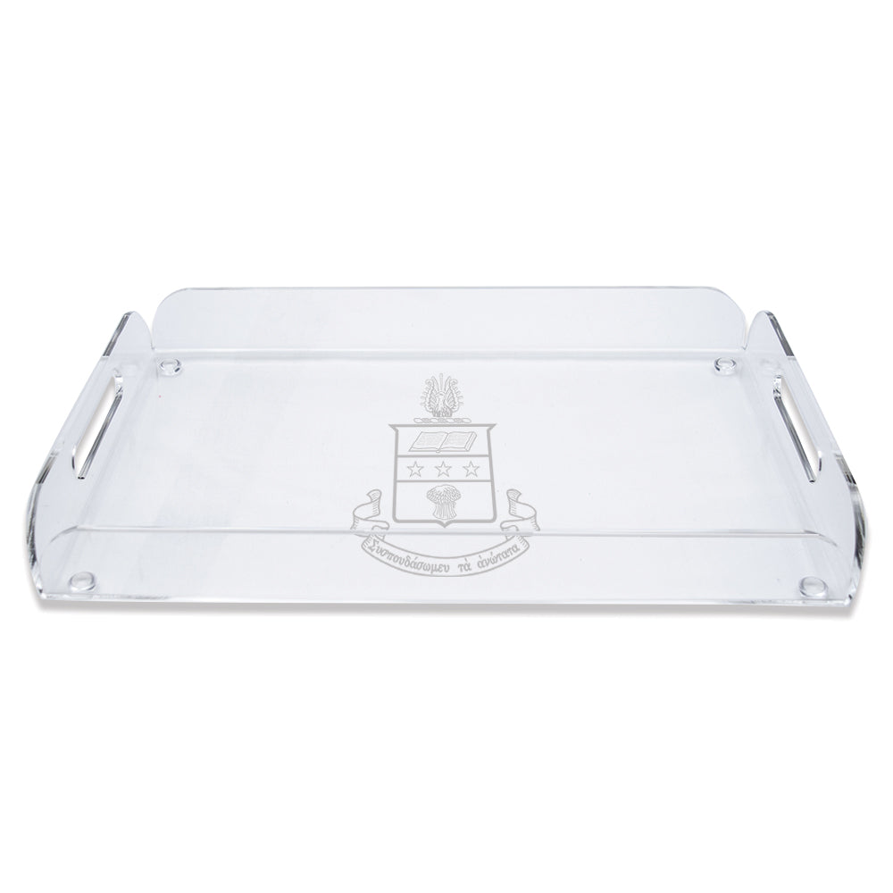 Alpha Chi Omega Acrylic Serving Tray