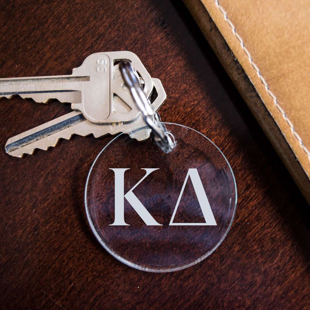 Kappa Delta Acrylic Key Fob