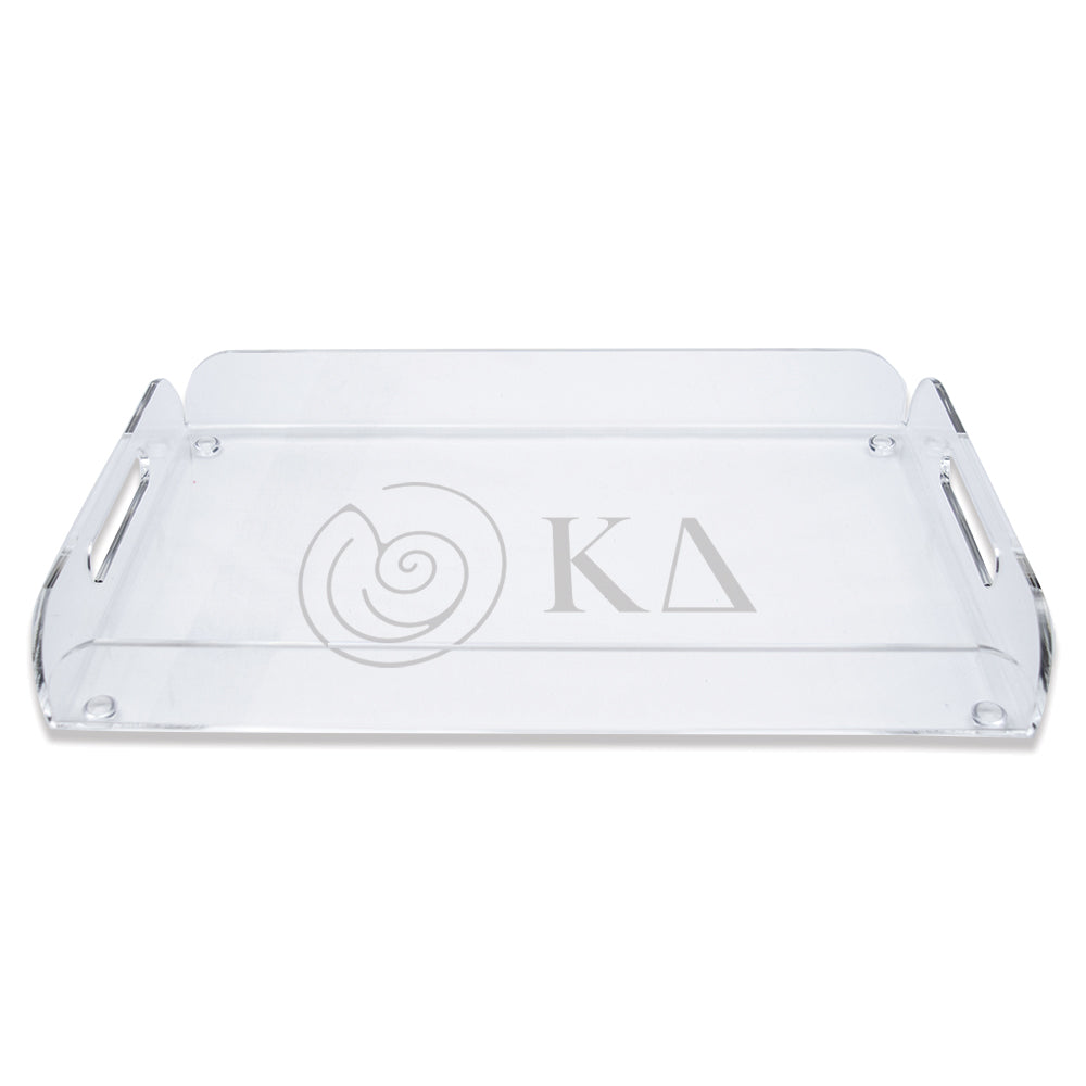 Kappa Delta Acrylic Serving Tray