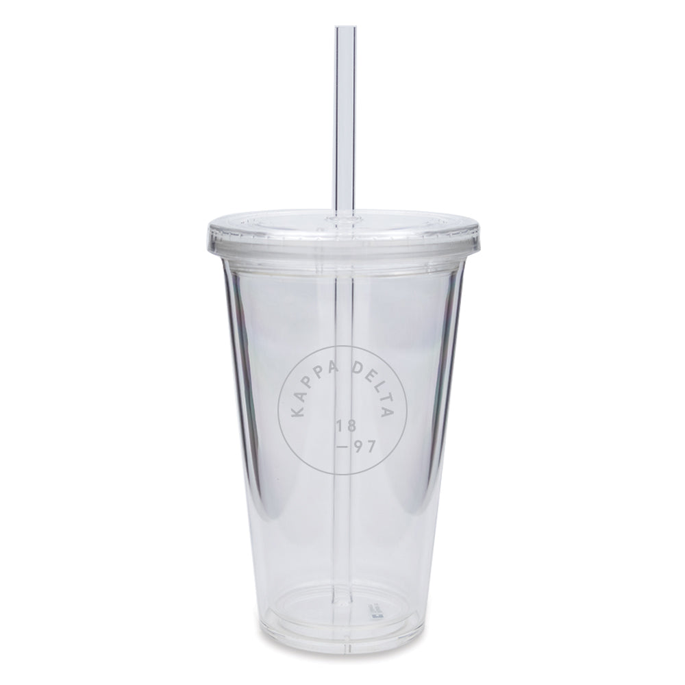 Kappa Delta Acrylic Travel Tumbler