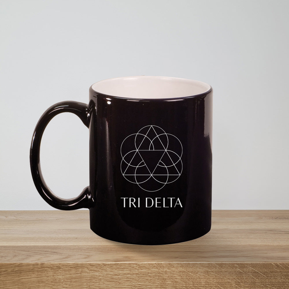 Delta Delta Delta 11 oz Ceramic Mug