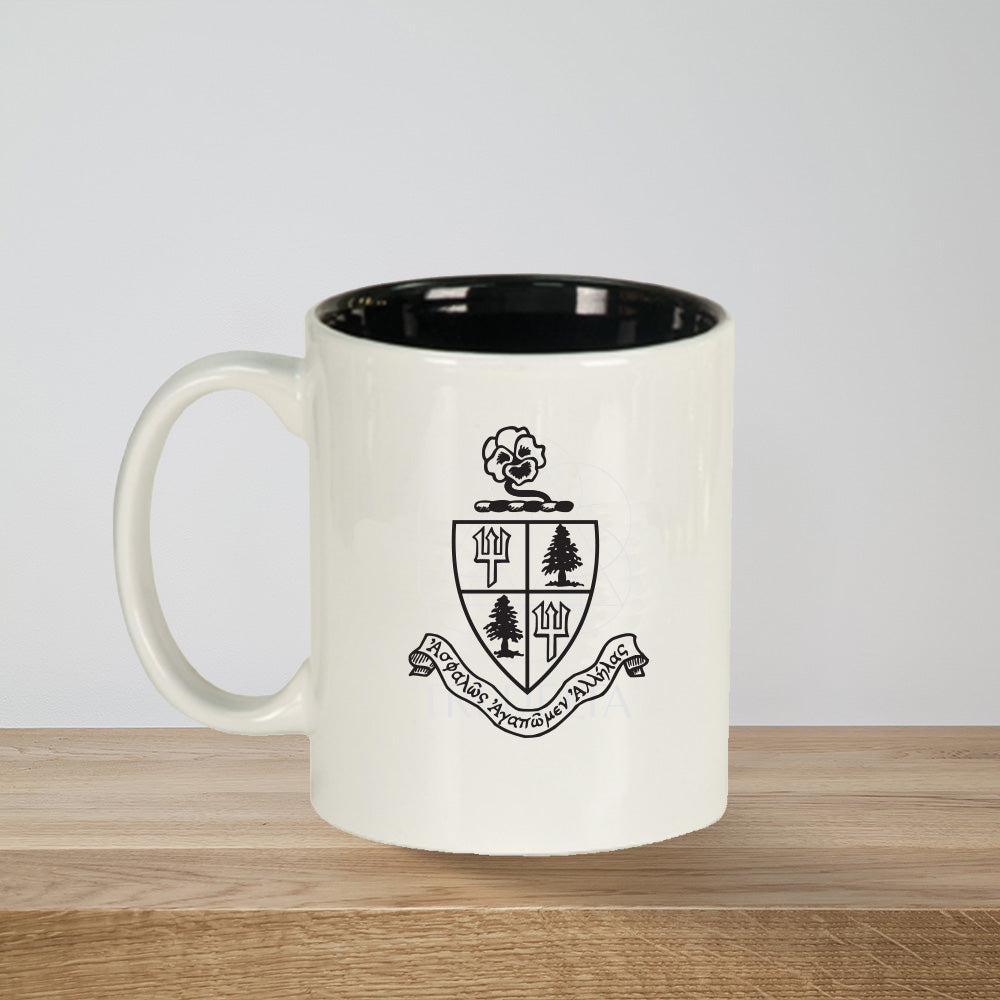 Delta Delta Delta 11 oz Ceramic Mug