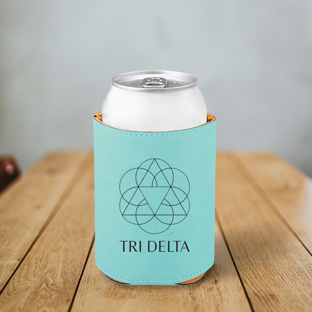 Delta Delta Delta Beverage Sleeve Set