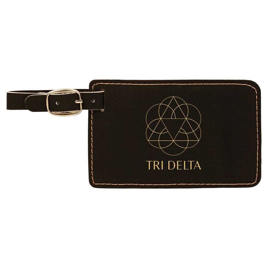Delta Delta Delta Luggage Tag Set