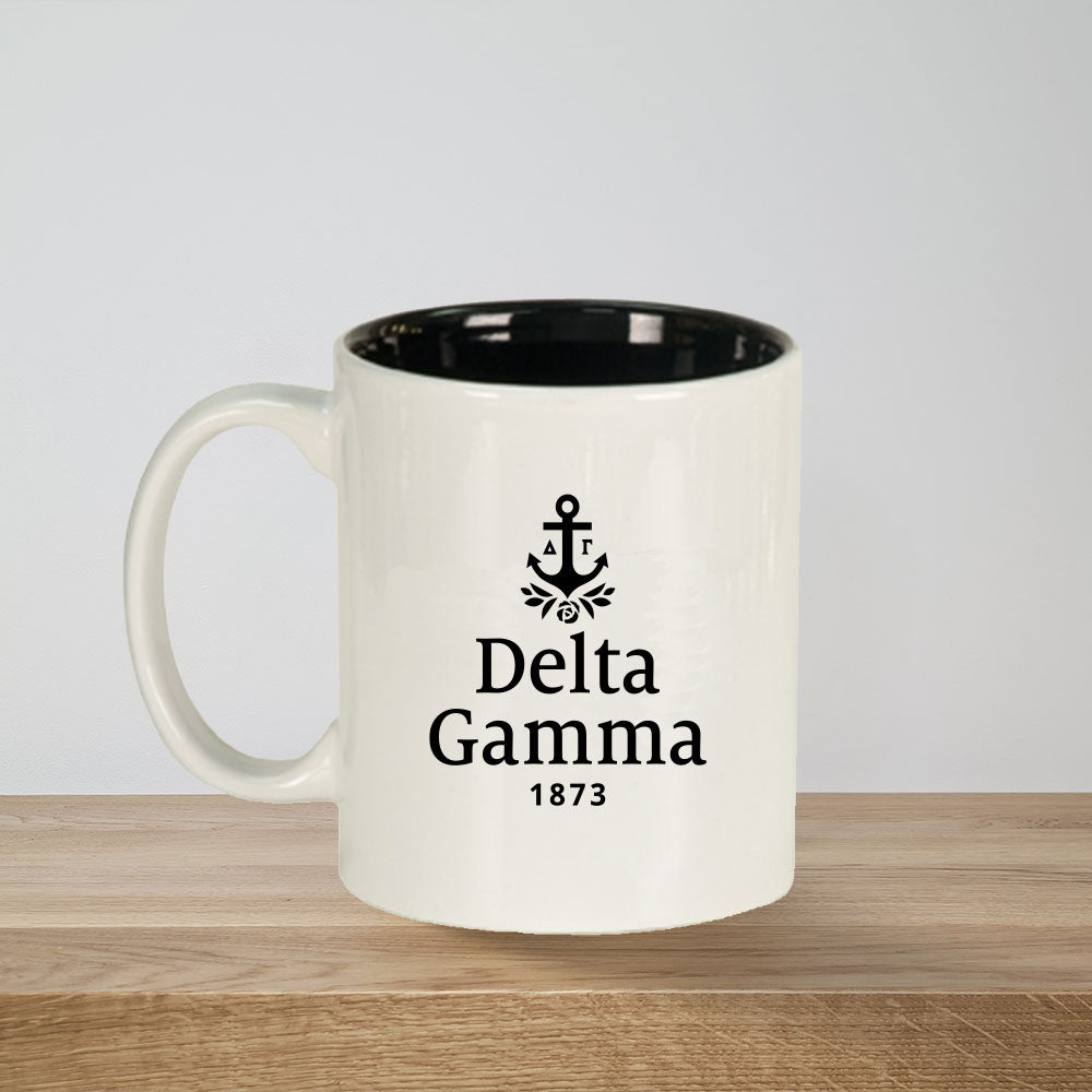 Delta Gamma 11 oz Ceramic Mug