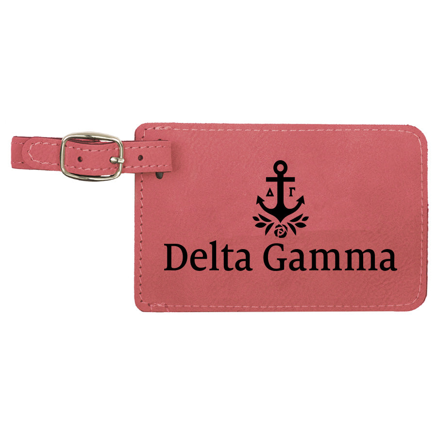 Delta Gamma Luggage Tag Set
