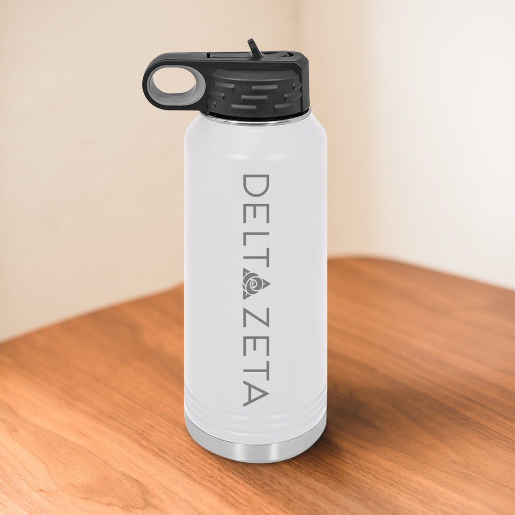 Delta Zeta 32 oz Water Bottle