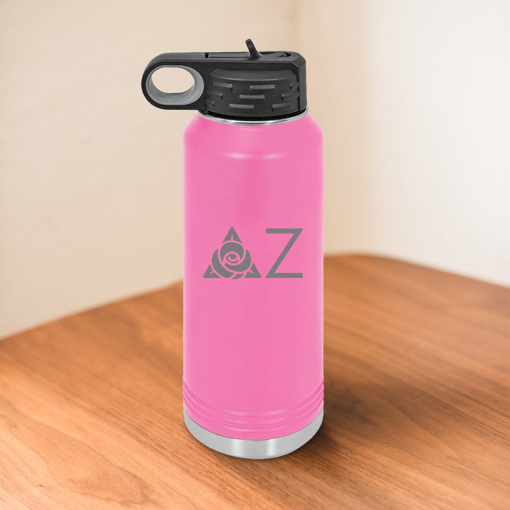 Delta Zeta 32 oz Water Bottle