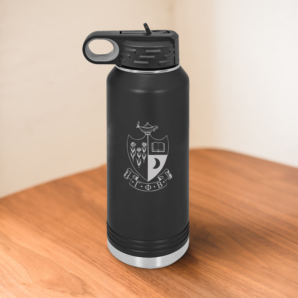 Gamma Phi Beta 32 oz Water Bottle