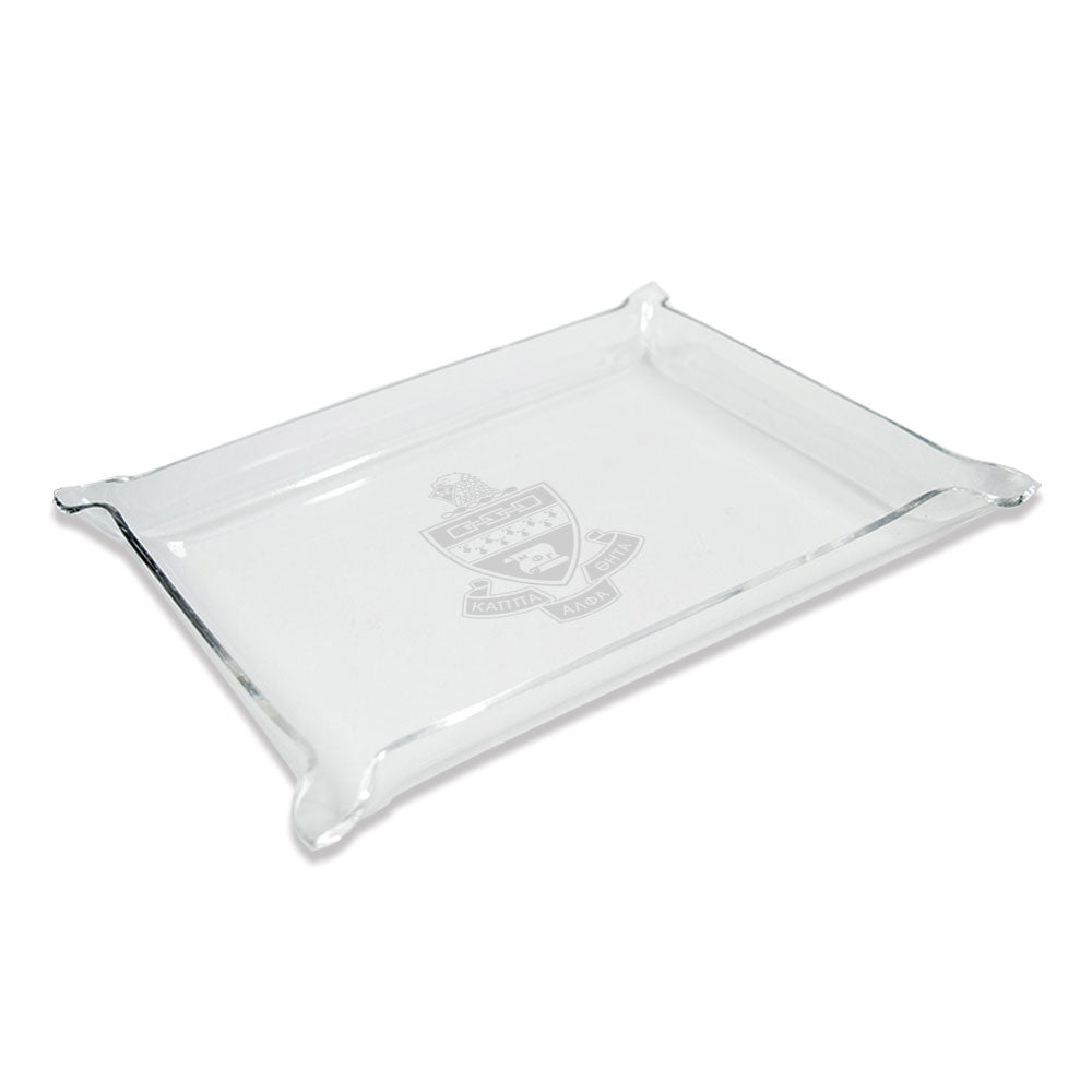 Kappa Alpha Theta Acrylic Valet Tray