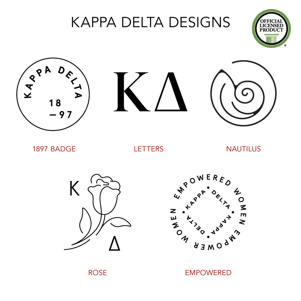 Kappa Delta Acrylic Travel Tumbler