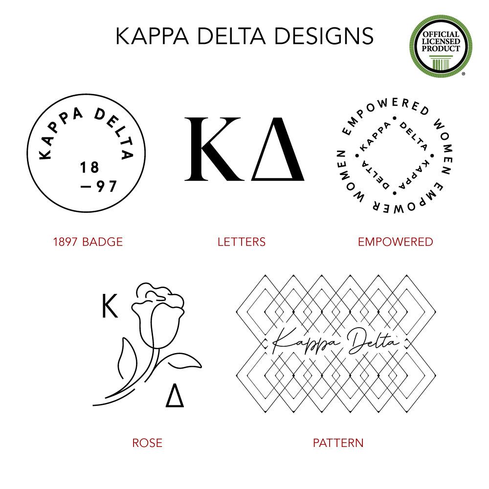 Kappa Delta Acrylic Ornament