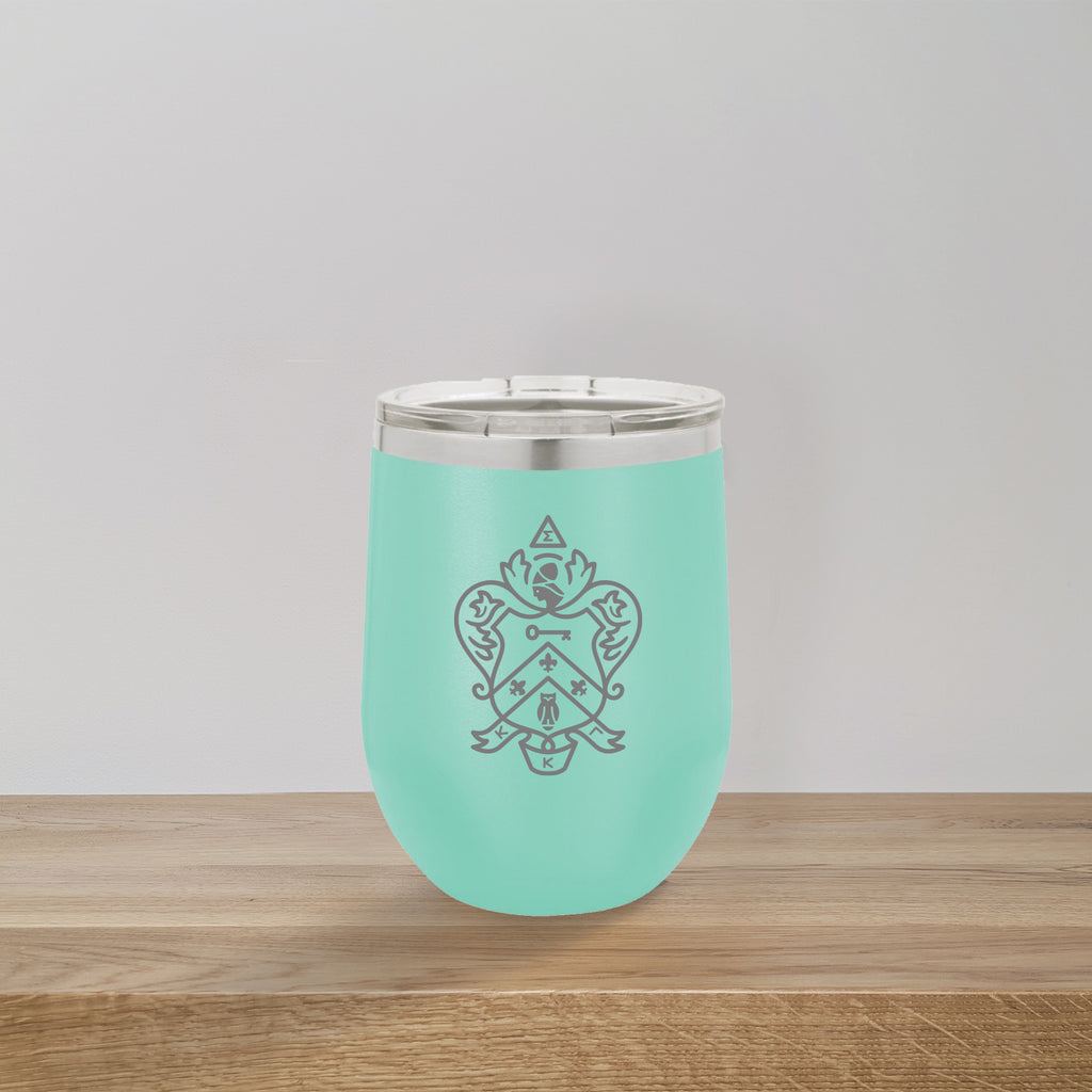 Kappa Kappa Gamma 12 oz Tumbler