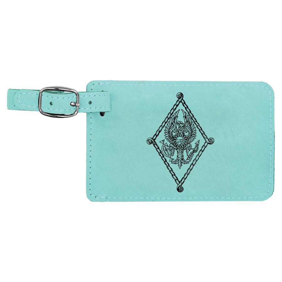 Pi Beta Phi Luggage Tag Set