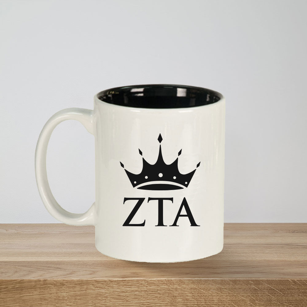 Zeta Tau Alpha 11 oz Ceramic Mug