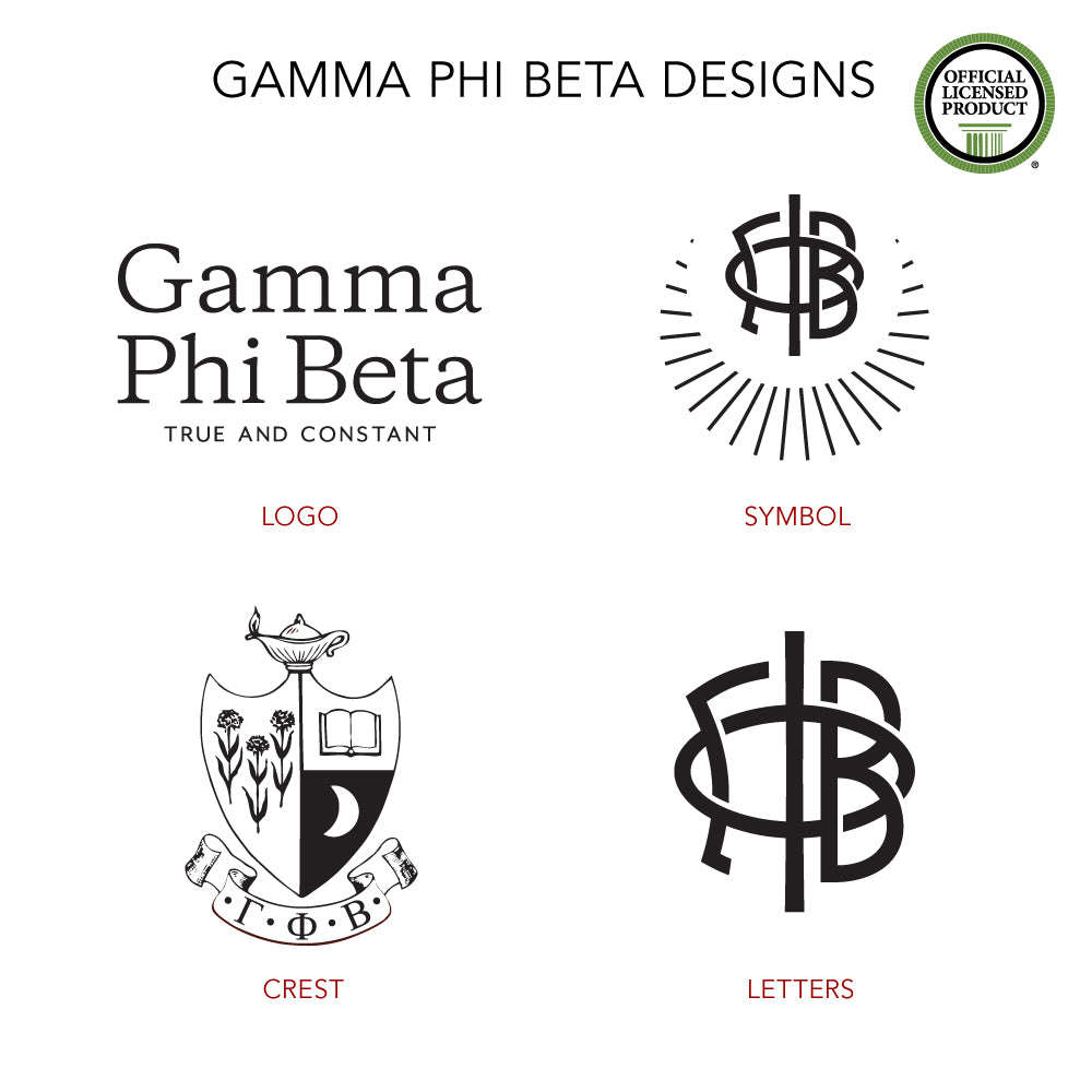Gamma Phi Beta 11 oz Ceramic Mug