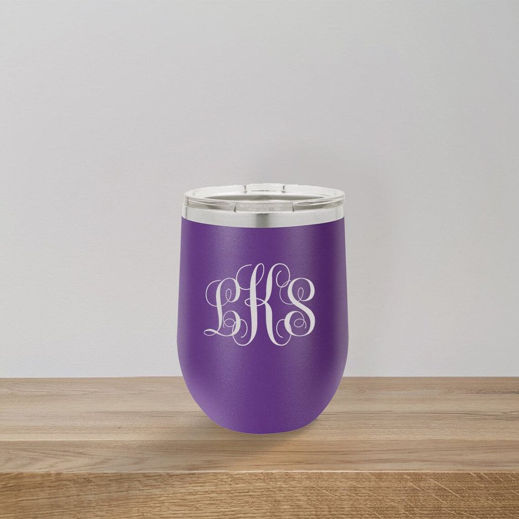 Alpha Gamma Delta 12 oz Tumbler