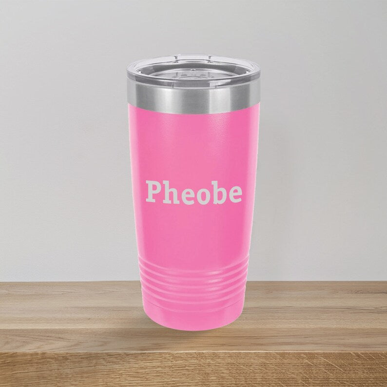 Kappa Delta 20 oz Tumbler