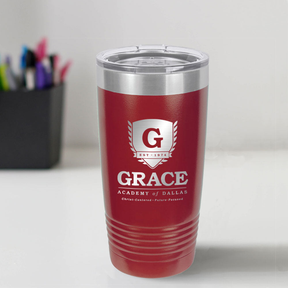 Custom Engraved 20 oz Tumbler