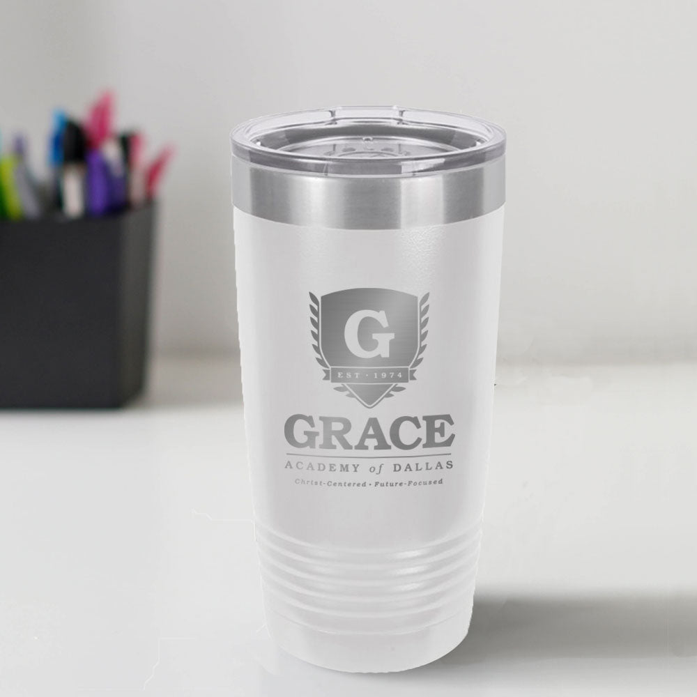 Custom Engraved 20 oz Tumbler