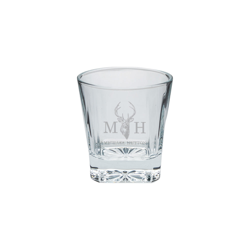 The Opulence Low Ball Glass